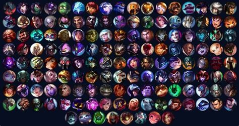 guess all lol champions.